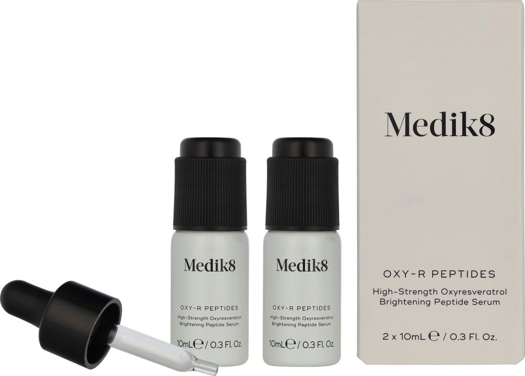 Medik8 Oxy-R Peptide High-Strength Oxyresveratrol Brightening Peptide Serum 2x10ml