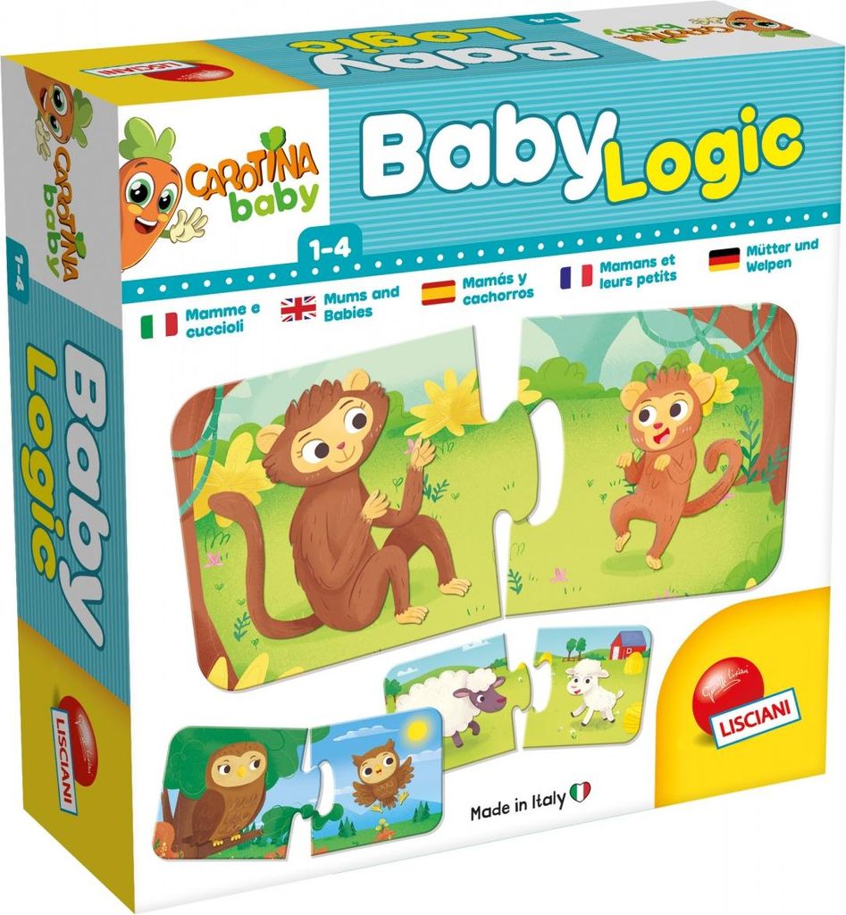 CAROTINA BABY LOGIC - Matka i dziecko Zdjęcie produktu 