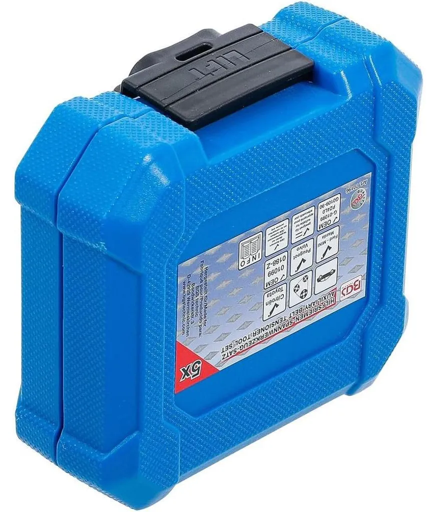 Clé pour Tendeur de Courroie d'Accessoire Multi-Marques D-Work