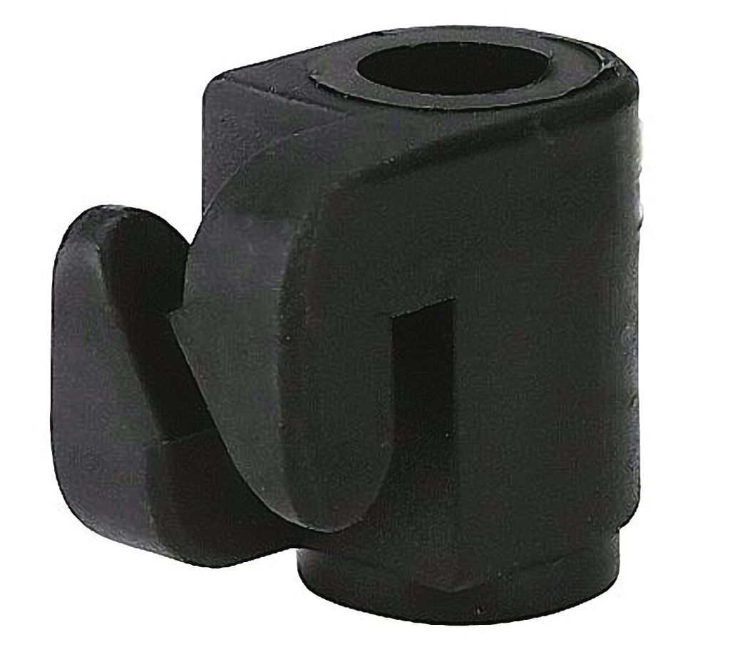 Nagelisolator - zum Einhängen v.Litze + Draht - Nagelisolator -