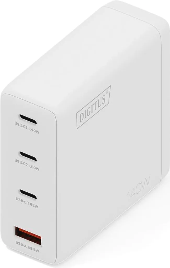 Chargeur USB-C Digitus universel pour smartphone et MacBook Air