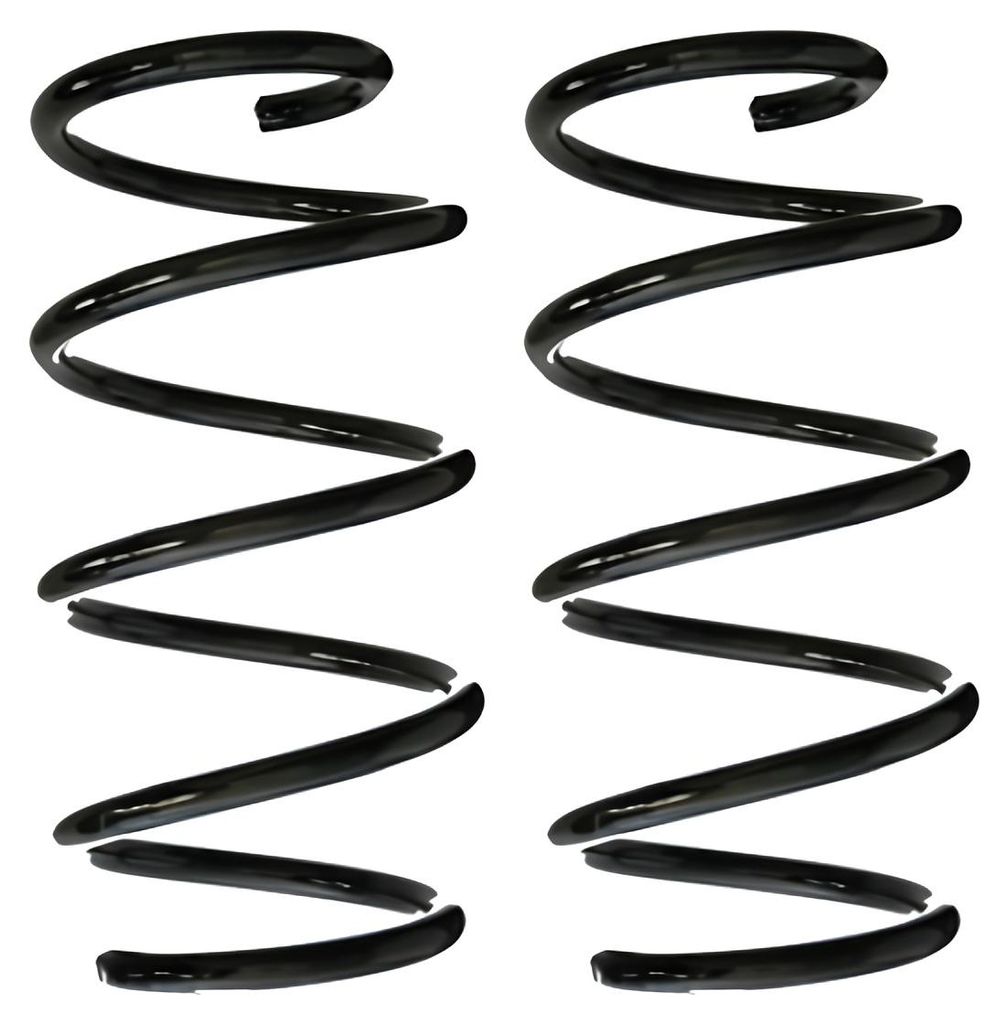 Fahrwerksfedern-Set Vorderachse Schraubenfeder Ø138mm SPIDAN für u.a. AUDI Q2