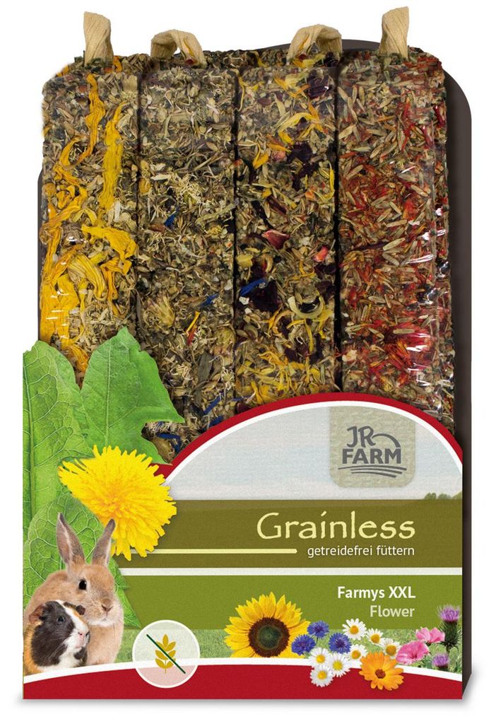 JR Farm FARMYs XXL Grainless 4er-Pack 450g Obrázok produktu 