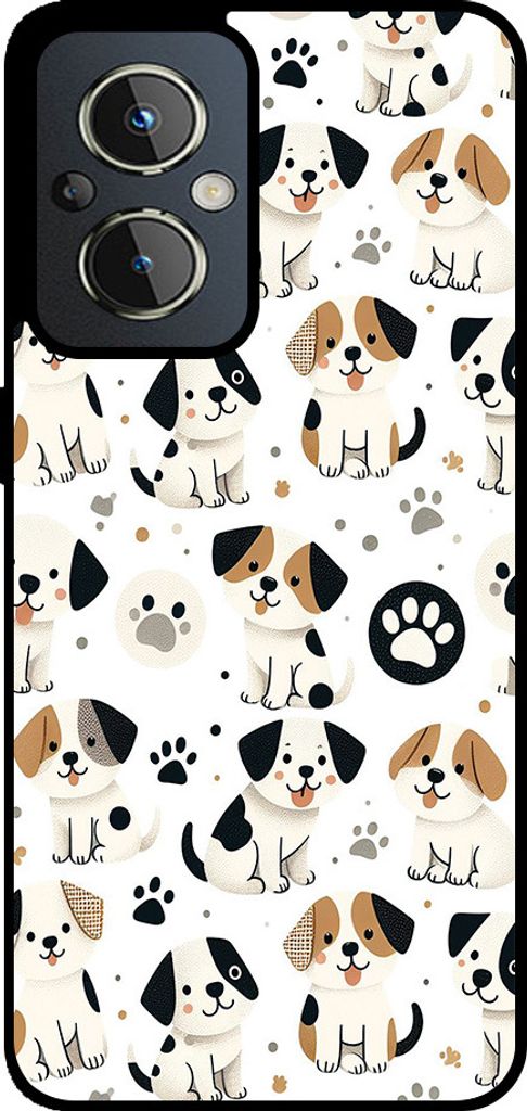 Smartphonica Telefon Fall geeignet für OnePlus Nord N20 5G mit Hund drucken - TPU Backcover Fall Hund Design