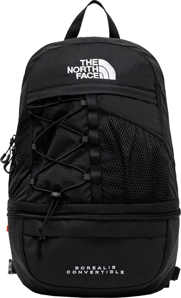 The North Face Borealis Convertible Backpack NF0A88TKKX71, Rucksack, Uni, Schwarz, Größe: One size