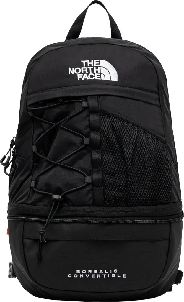 Sac Borealis Convertible Pack Noir anti-mal de dos en taille unique