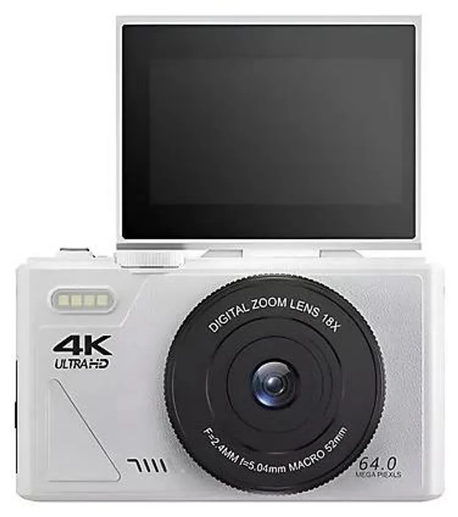 Appareil photo compact 64MP : ne ratez plus vos vlogs et photos 4K