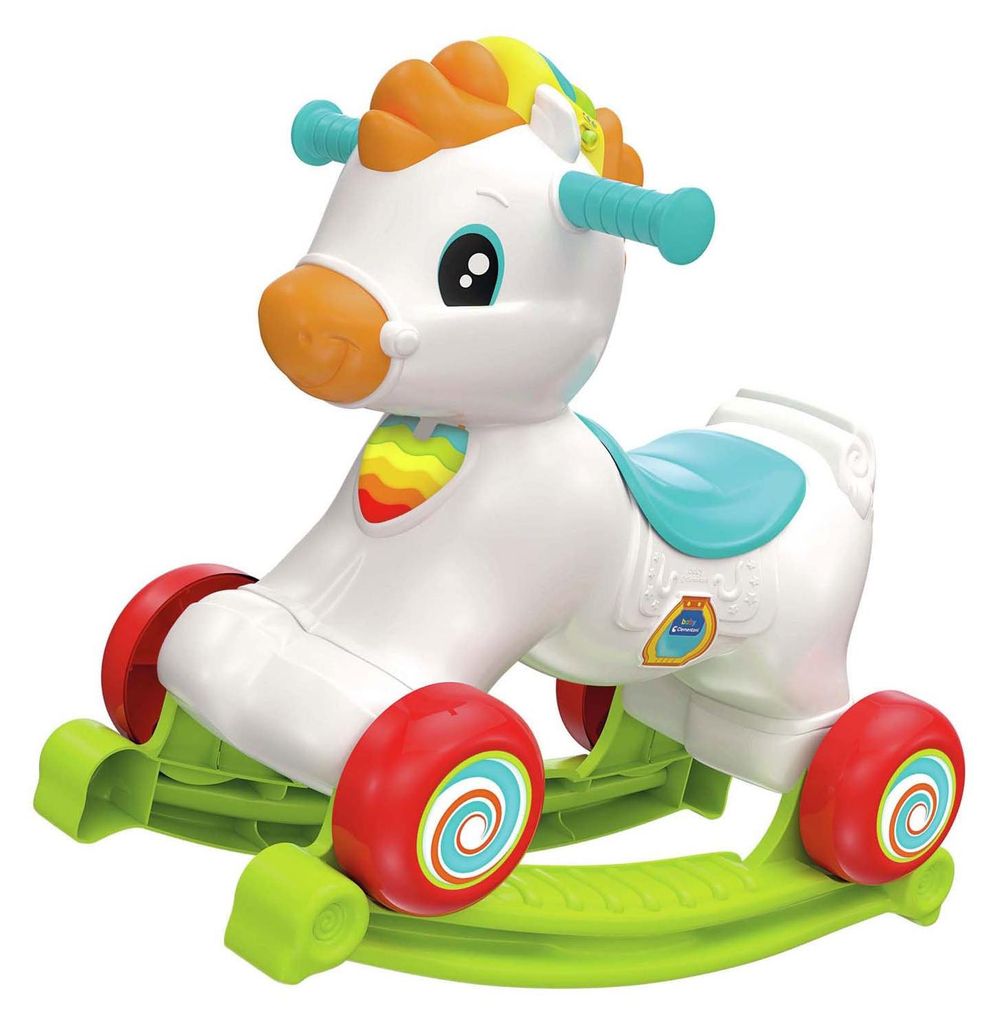 Clementoni Baby - Rocky The Rocking Horse 3in1 Image du produit 