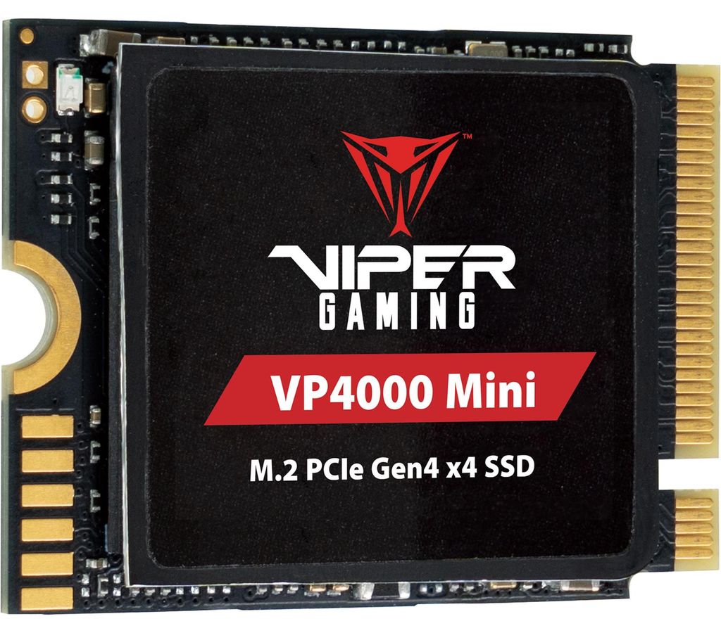 Patriot Viper VP400 Mini 2 TB, SSD, (PCIe 4.0 x4, NVMe, M.2 2230)