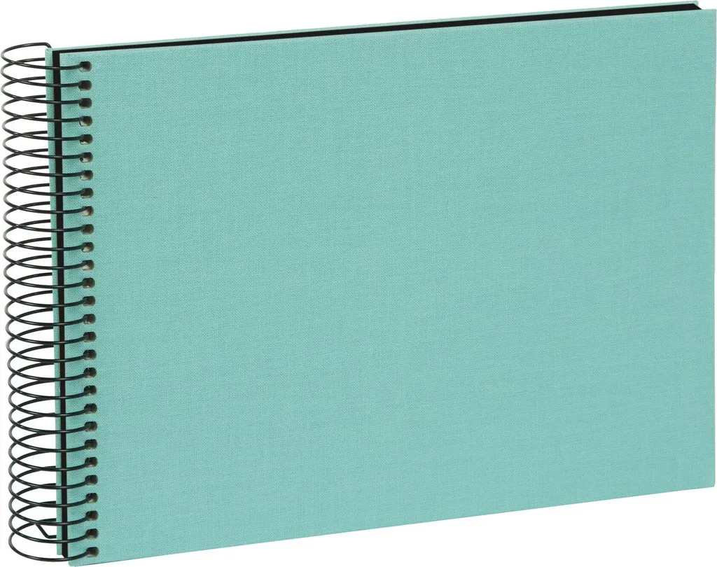 Album Fotografico Goldbuch Bella Vista 23x17 Aqua | Lino Premium