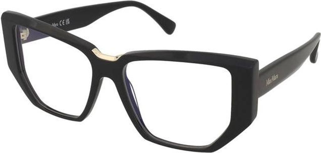 Max Mara MM5179-B SHINY BLACK 54/15/140 Uni Brillen