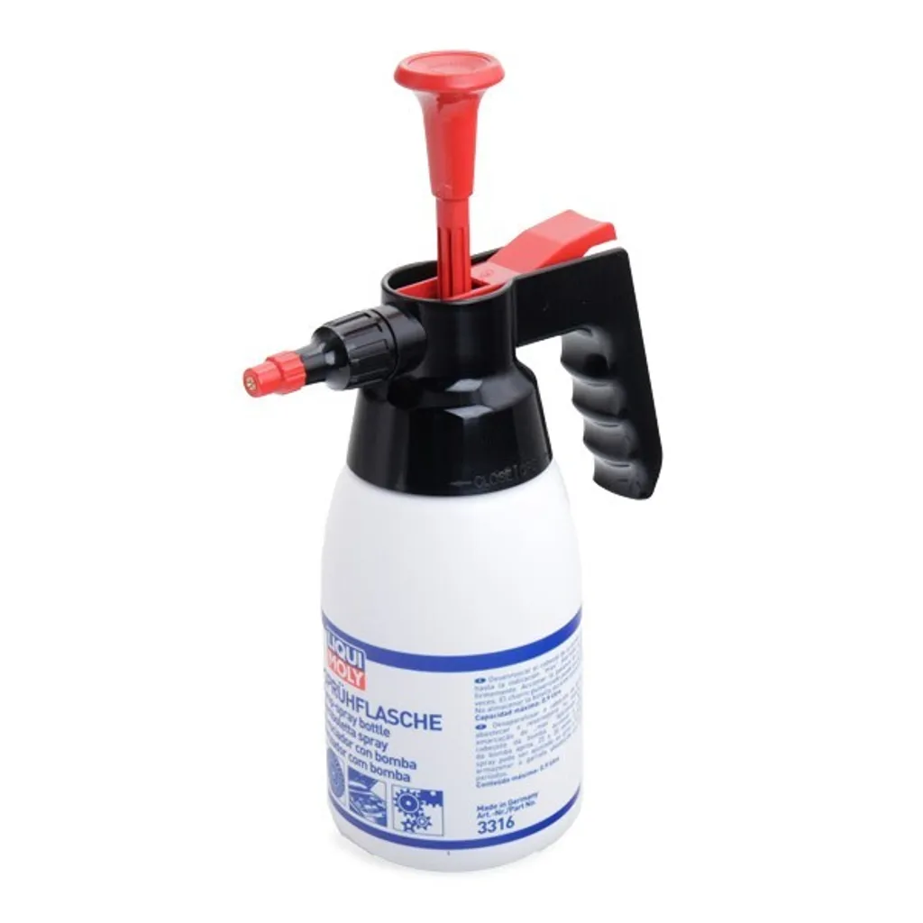 Nettoyage Finition Auto Liqui Moly 3316 pour une Brillance Sans Traces
