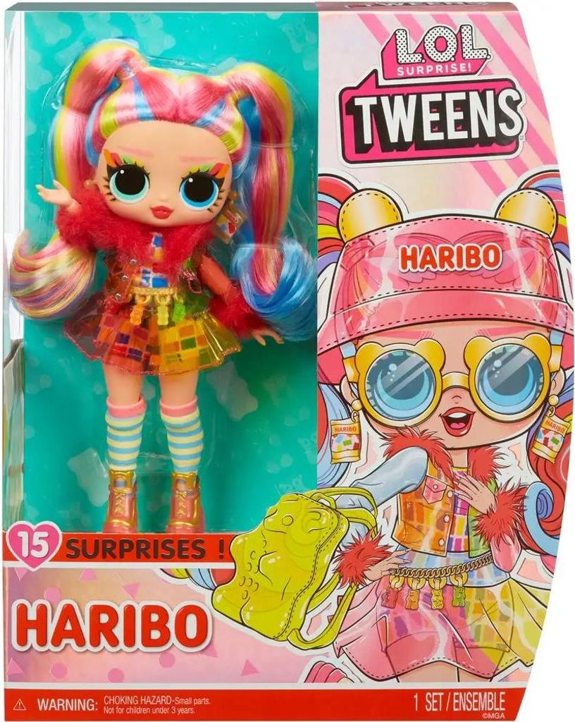 LOL Surprise Loves Mini Sweets Haribo Tween Image du produit 