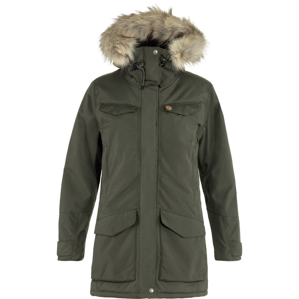 Fjällräven Nuuk Parka Grün L Damen Grün L