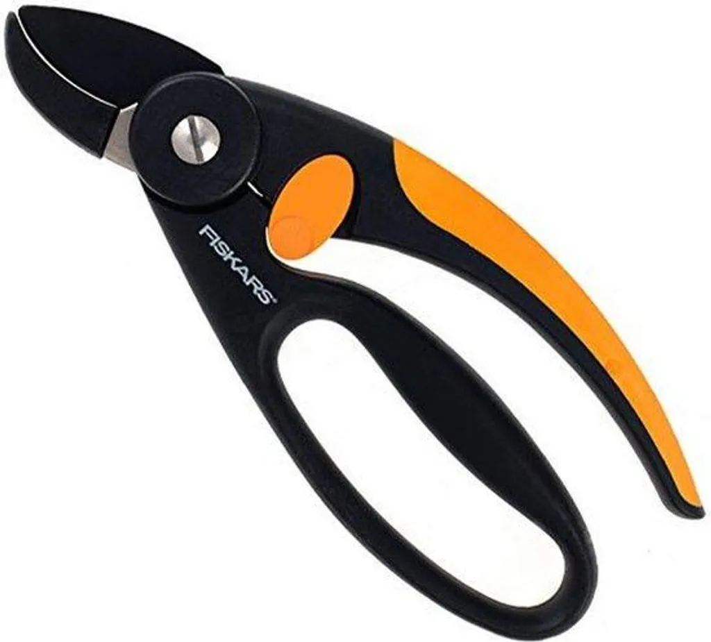 Ciseaux multifonctions 20 cm lame acier inox tranchante et manche bicolore