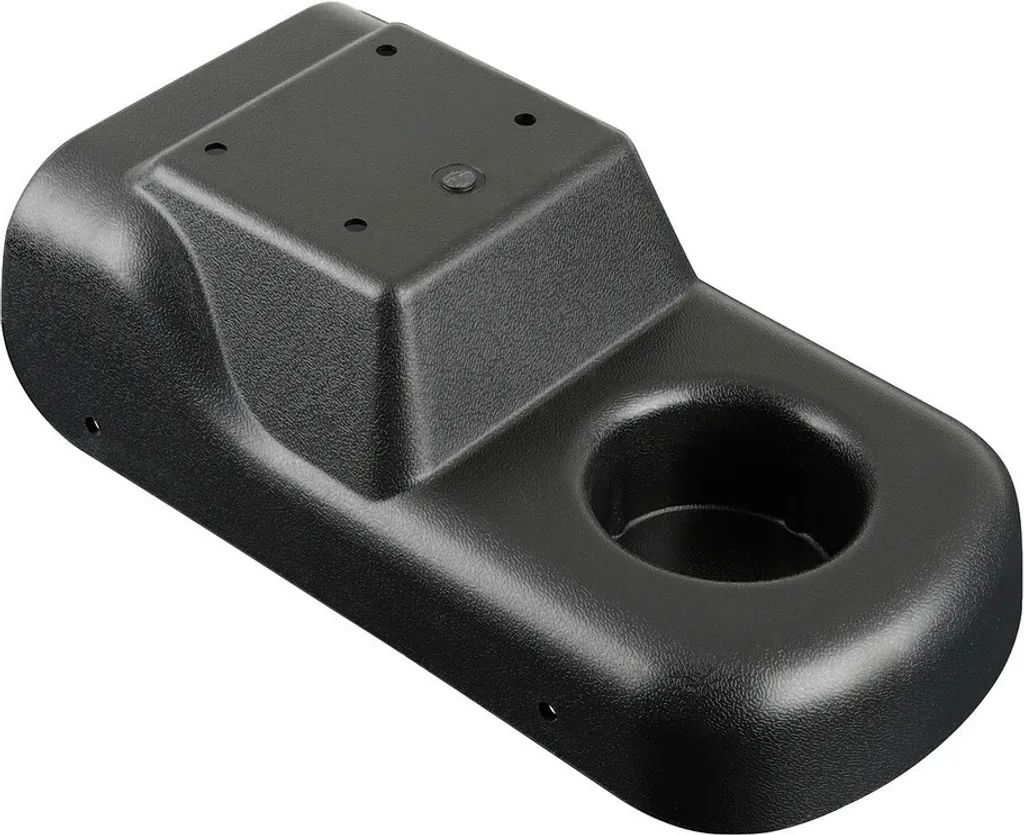 Accoudoir Lampa Ergonomique en Similicuir Noir pour Citroen C4 Cactus