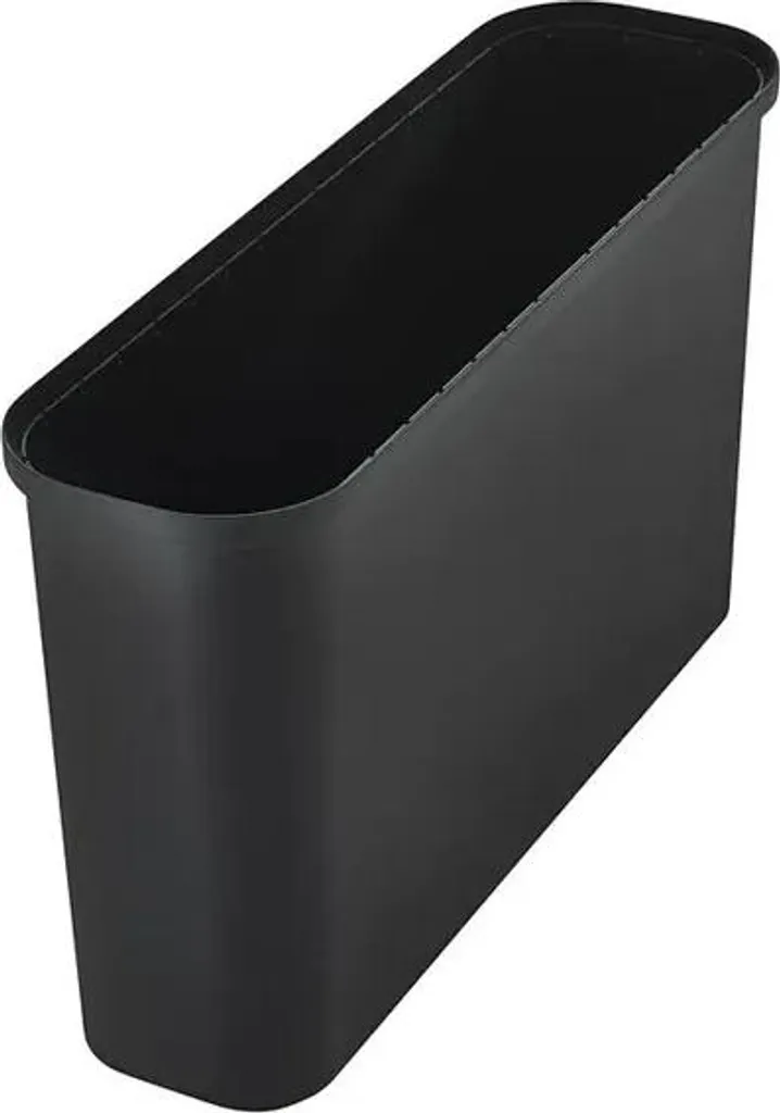 Bac de tri sélectif étroit Smartstore COLLECT 46 litres noir, 2 unités