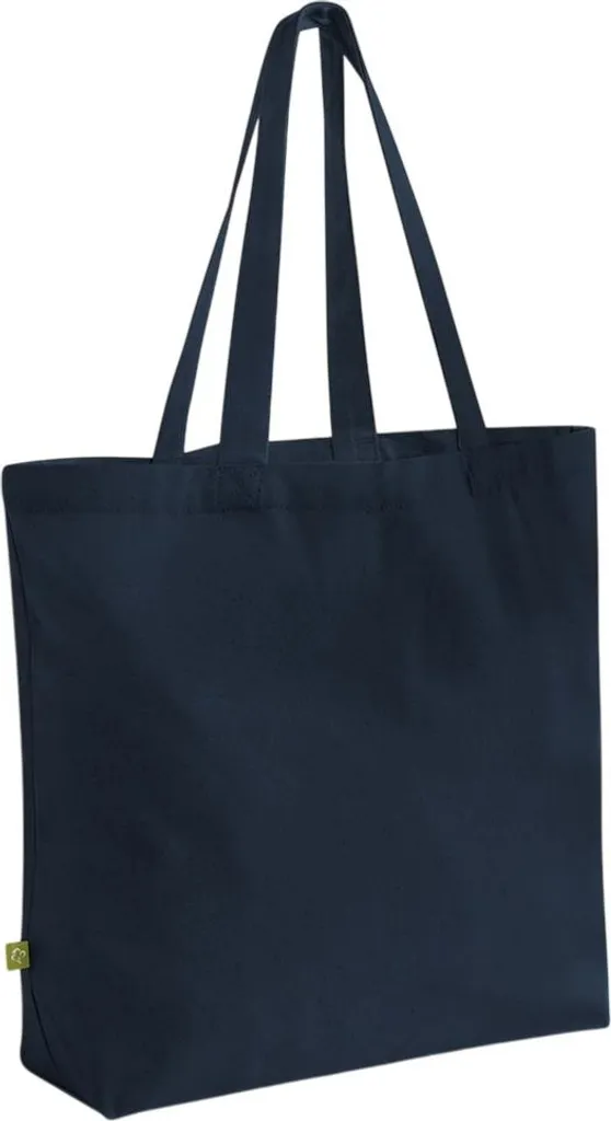 Borsa Maxi Bambini Westford Mill PC8001 Cotone Organico Nero