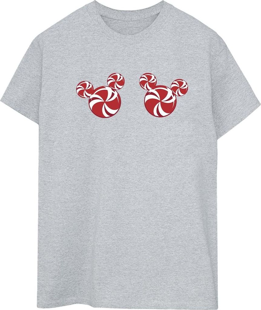 Disney - T-Shirt für Damen BI54059 (L) (Sportgrau)