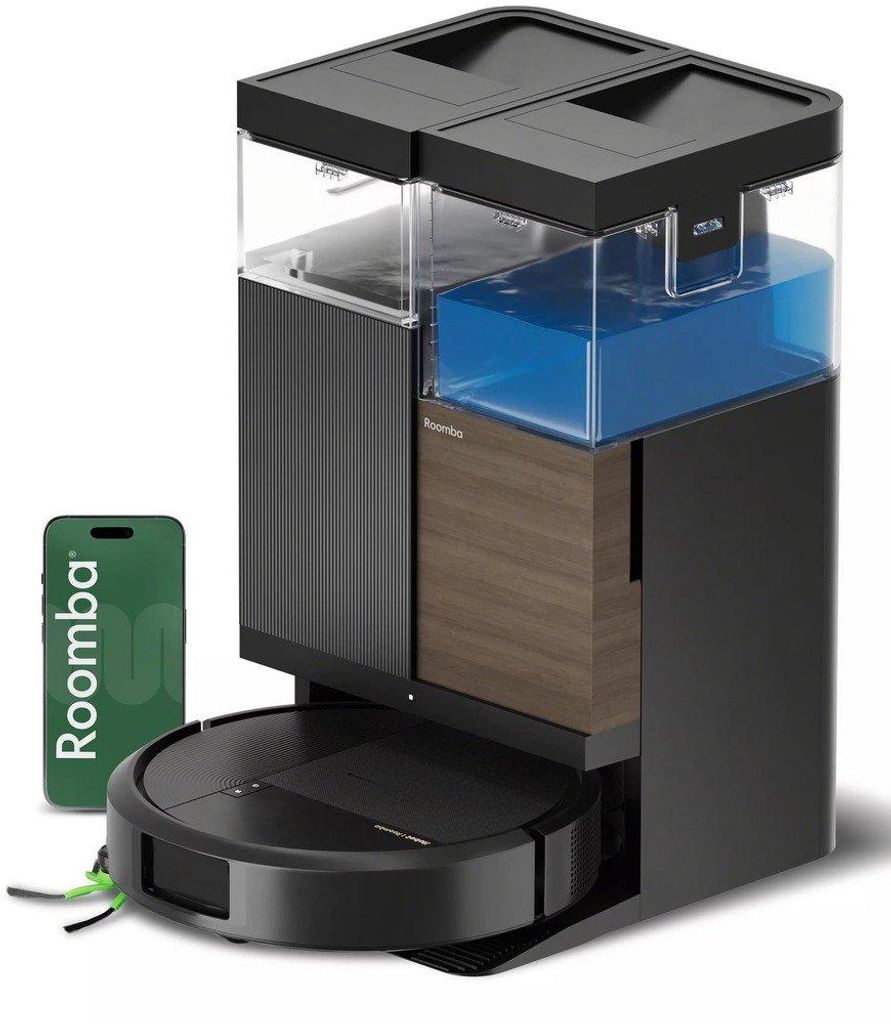 iRobot Roomba Plus 575 Combo Roboter + AutoWash Dock, Produktbild 