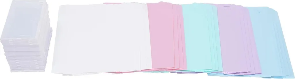 Fini le désordre : 20 boîtes à chaussures violettes empilables Style 7 - 8