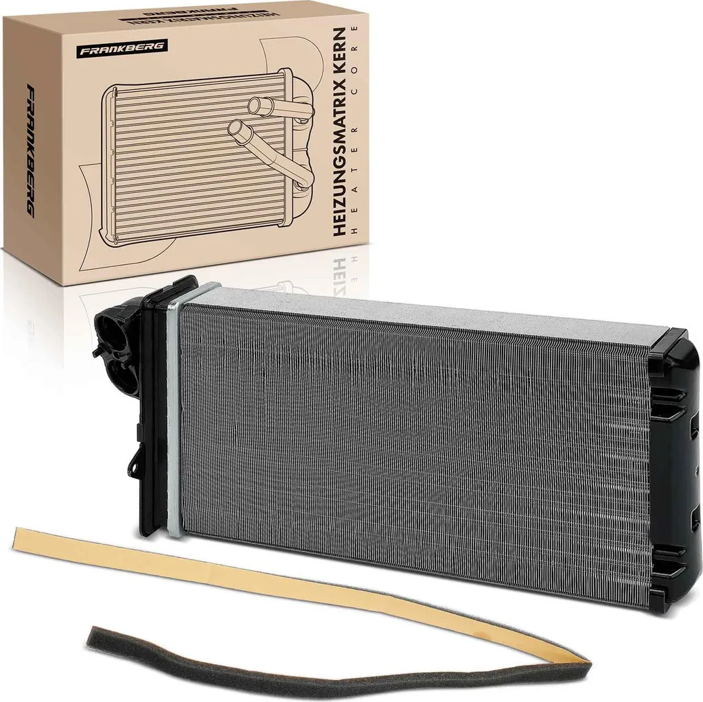 Radiateur de Chauffage pour Peugeot 607 9D 9U Moteur 2.2L et 2.7L HDi