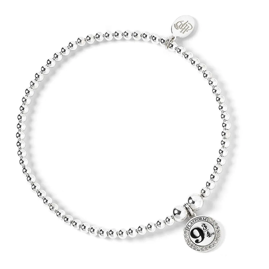 Bracelet Harry Potter Argent avec perles interchangeables pour femme