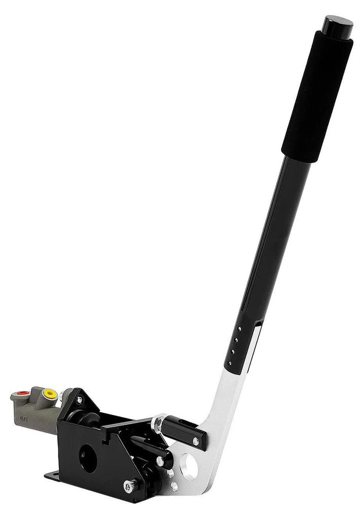 Hydraulische Handbremse für Simracing - PC Drift E-Handbremse - Hall-Sensor - Universelle Montage - Aluminiumlegierung - M8 Gewinde - Schwarz