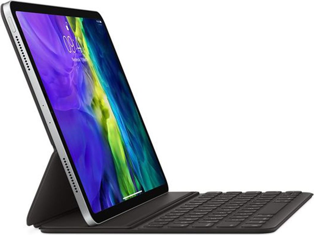 Apple Smart Folio Keyboard für das Apple iPad Air 11 Zoll (2025) M3 / (2024) M2 / Air 5 (2022) / Air 4 (2020) / Pro 11 (18/20/21/22) - QWERTY / UK...