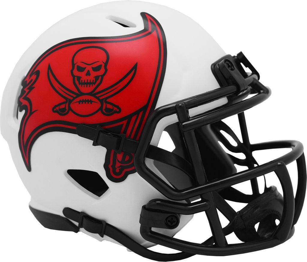 NFL Tampa Bay Buccaneers Mini Helm Speed Lunar Eclipse Riddell Footballhelm