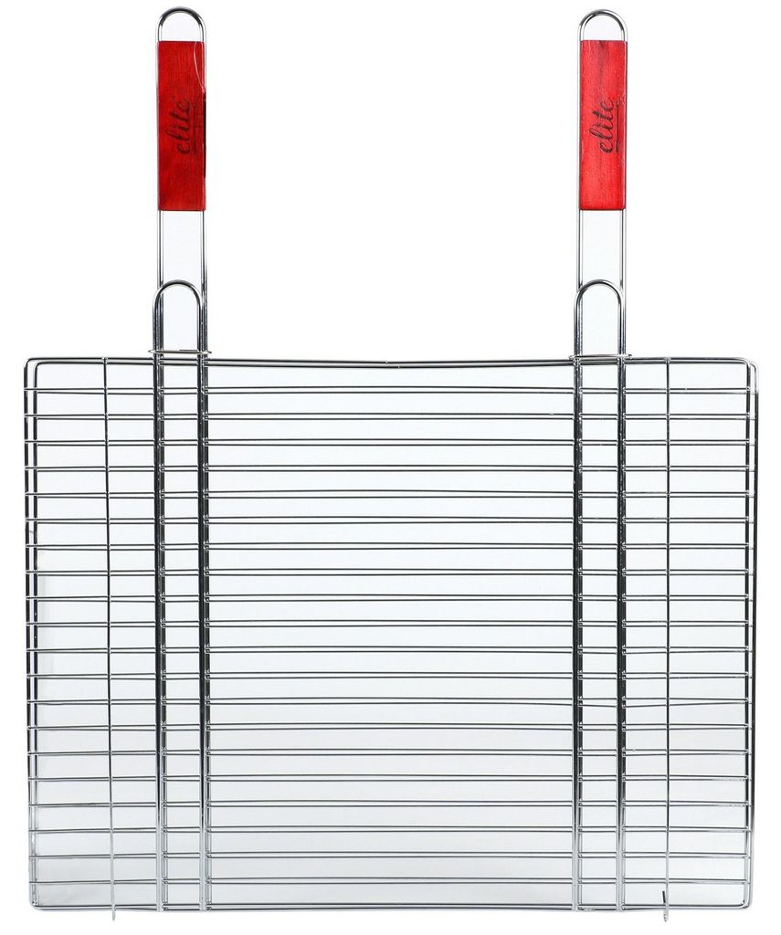 Elite BBQ Grillrost - Clip Grill - Metall - 52 x 40 x 1 cm Produktbild 