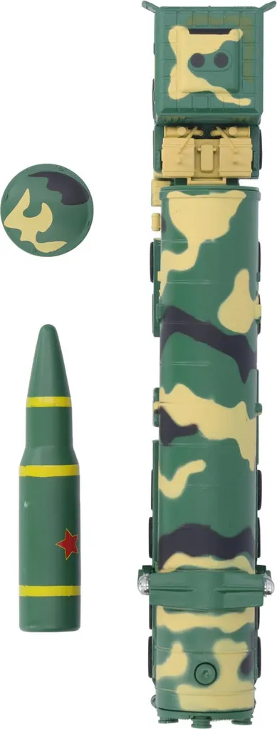 Jouet militaire blindé incassable avec lanceur pour enfant actif