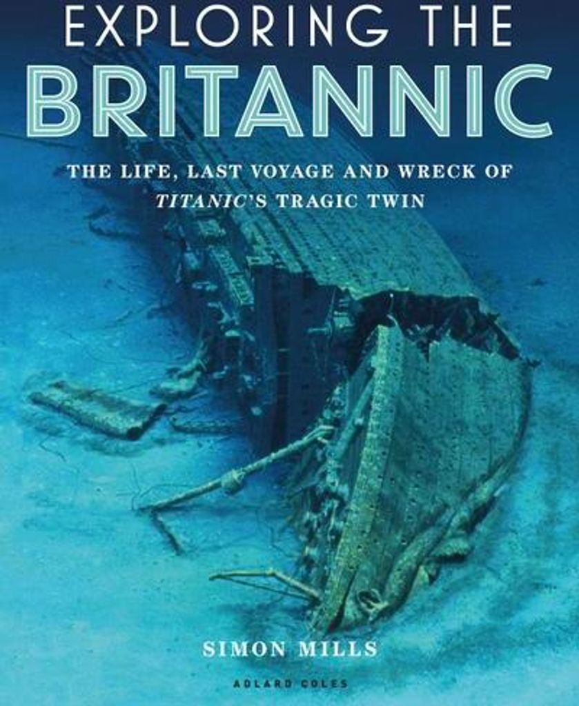 Exploring the Britannic