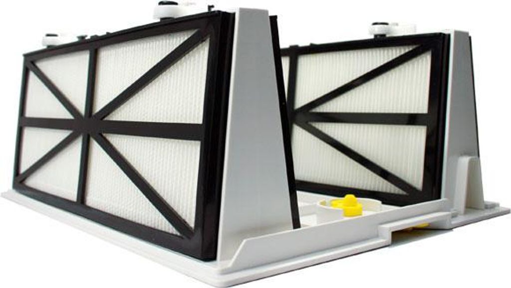Support kit + filterpatronen für master m3 oder swash cl - Produktbild 