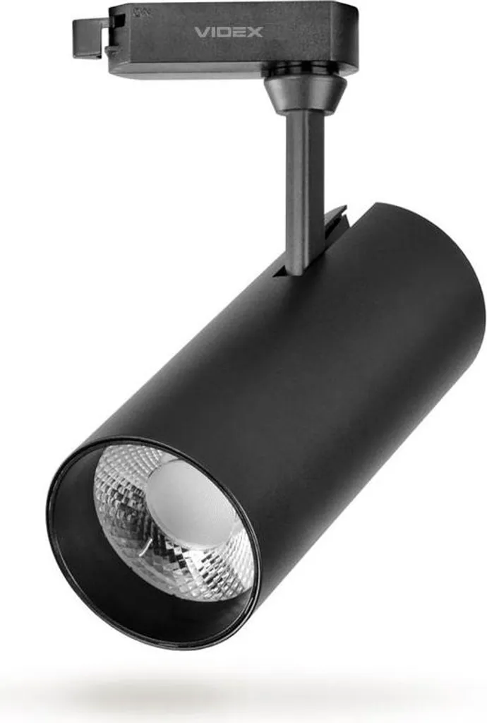 Projecteur LED sur rail VIDEX TOR 20W Noir - Éclairage intérieur COB - 2