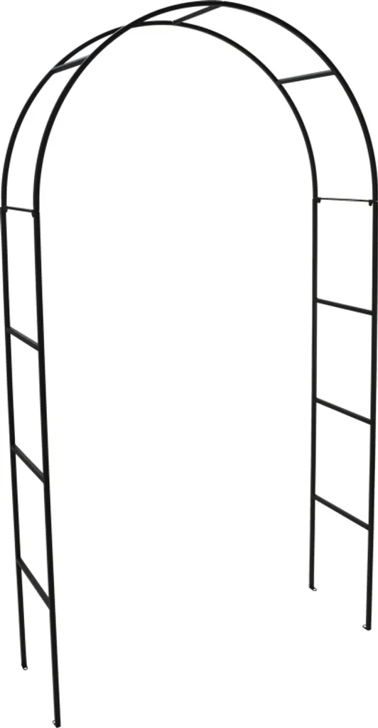 Arche pour créer une allée fleurie - Support rosiers grimpants 228 cm