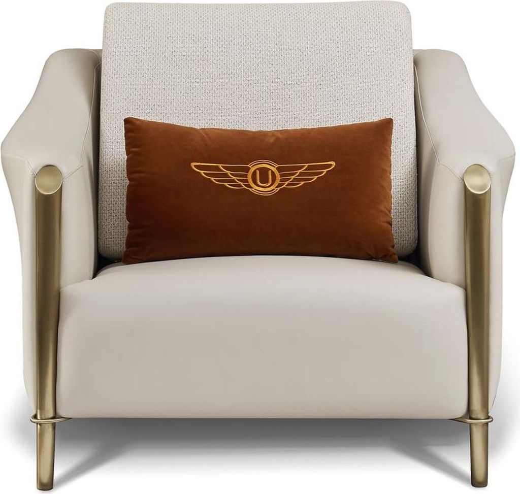 Sofagarnitur 3+1 Sitzer Set Design Sofas Polster Couchen Couch Textil Garnitur