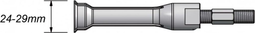 Steckschlüssel Einsatz JMP 24-29mm