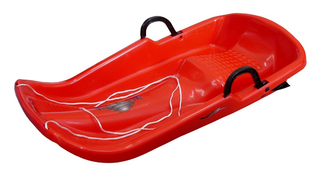 Plastkon 41106110 Twister Schlitten rot Produktbild 