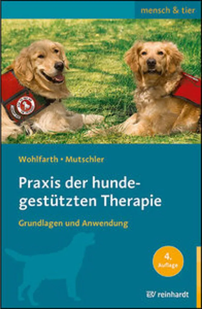 Guide Praxis der hundegestützten Therapie avec cas pratiques v.o.