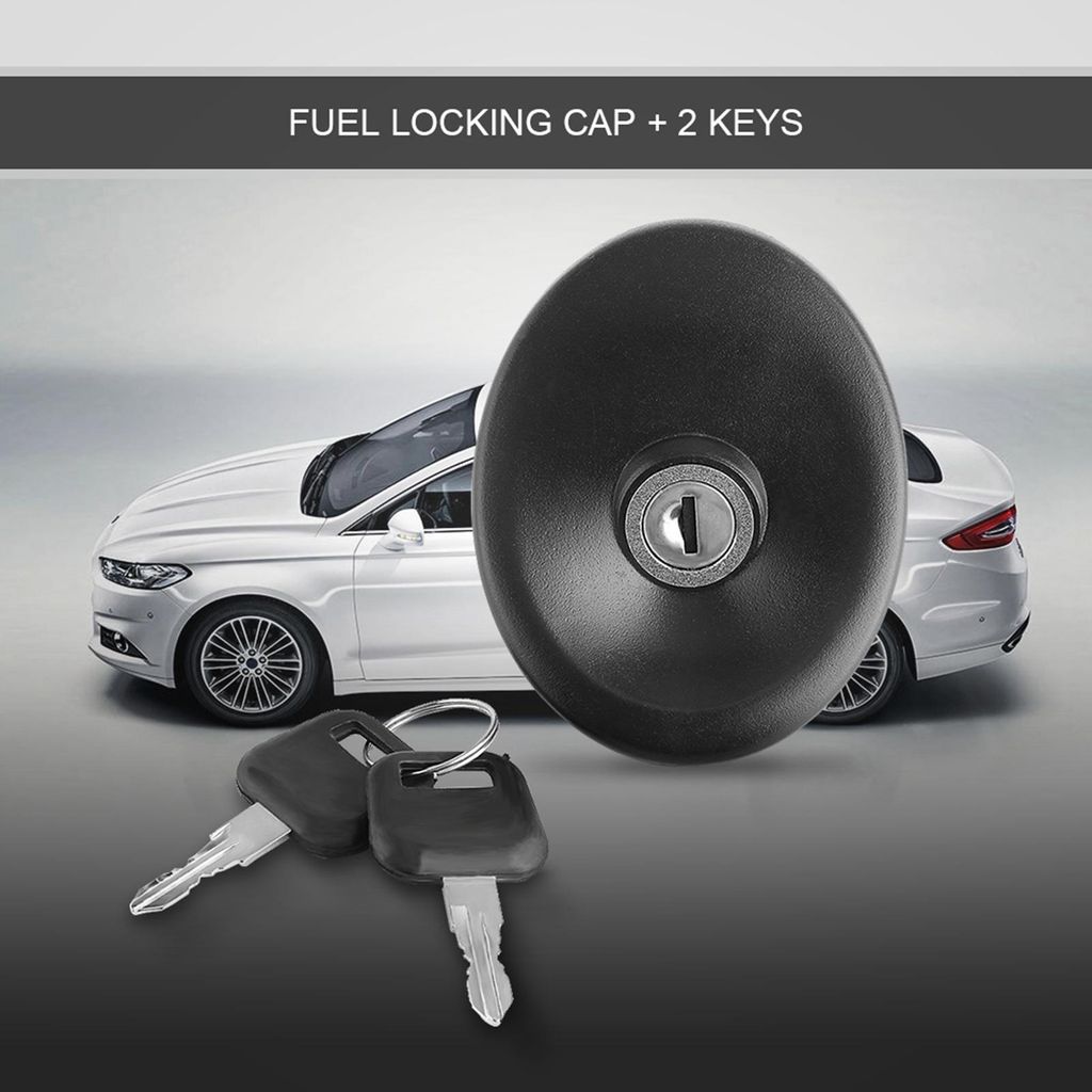Yctze Kraftstoff Kappe Verschluss Kappe Abdeckung Kraftstoff Tank Ersatz mit 2 Schlsseln fr MK5 1994 Bis 2000
