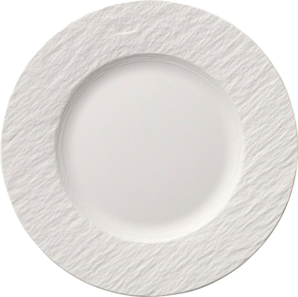 Piatto da colazione Villeroy & Boch Manufacture Rock blanc Immagine del prodotto 