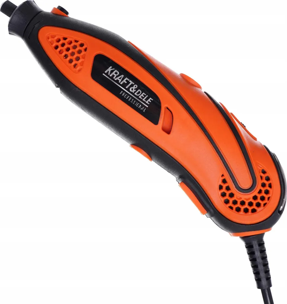 Mini-meuleuse droite Kraft & Dele KD10753 270W avec ses accessoires - 4