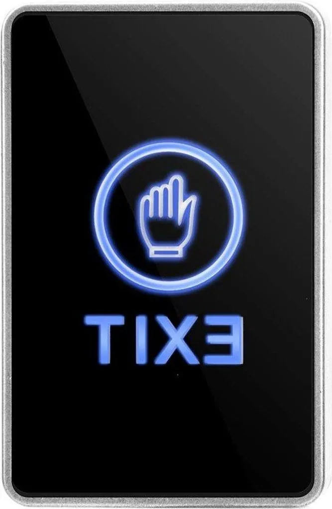 Circuit de contrôle d'accès tactile LED anti-usure pour accès sécurisé
