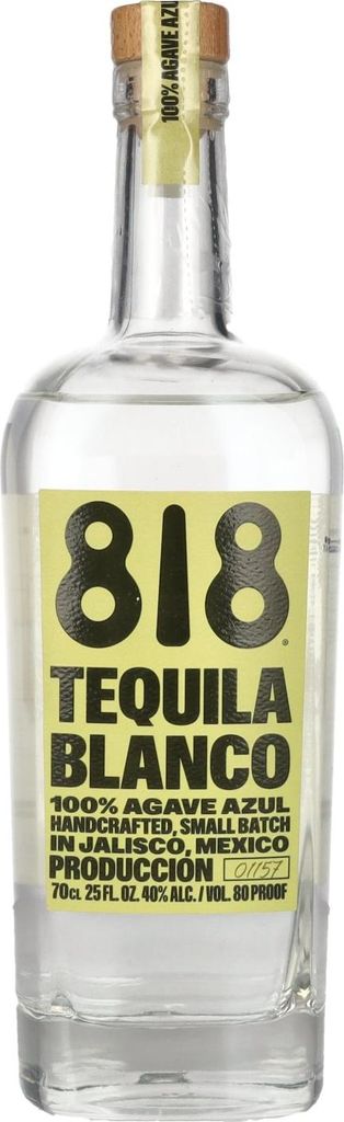 Tequila 818 Blanco Tequila Mexiko  70.00 cl 40.0 % Produktbild 