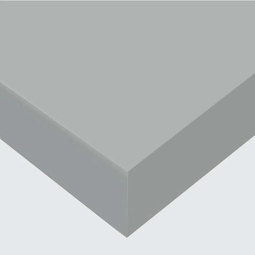 Papier peint autocollant gris clair mat DIMEXACT - Rouleau 122 cm x 10 m