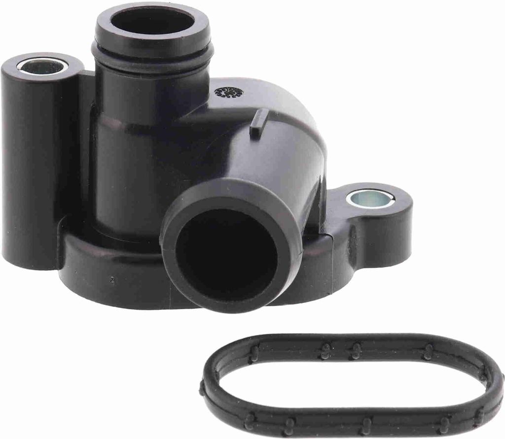 VAICO V10-7408 Kühlmittelflansch für VW Touareg (7P5, 7P6) Wasserflansch