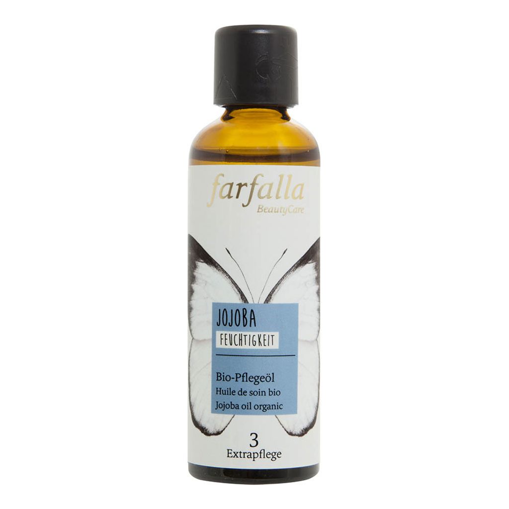 Farfalla Jojoba, Bio-Pflegeöl, Feuchtigkeit 75ml