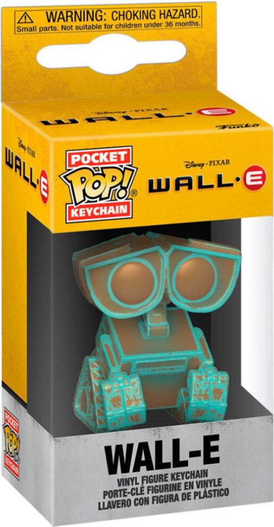 Funko Pocket Pop! Disney: Keychain: Wall-e - Wall-e Produktbild 