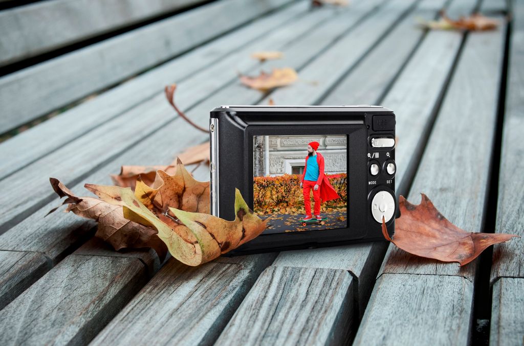 AgfaPhoto Compact Cam DC5200 schwarz Zdjęcie produktu 16